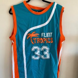 Semi pro flint tropics jersey